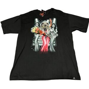 Upper Playground Shirt Walrus Pageant Shirt Mens Size XL Vintage Graphic Tee NWT